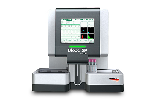 Analisador hematológico Blood 5P