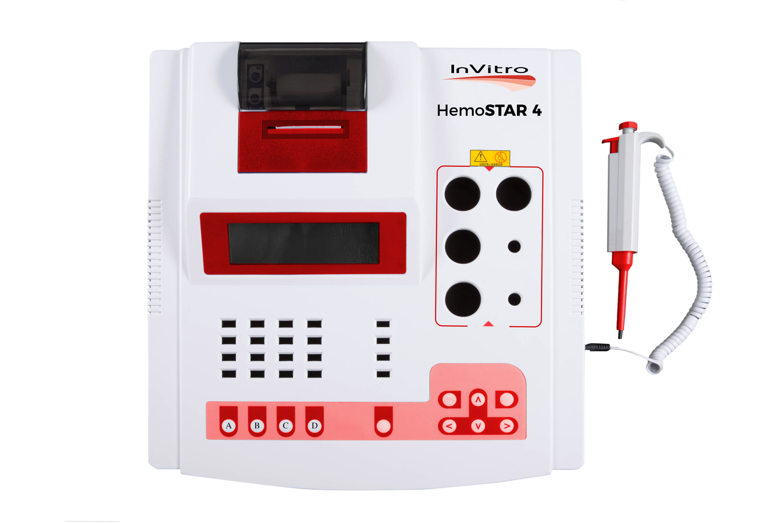 Analisador de hemostasia HemoSTAR 4