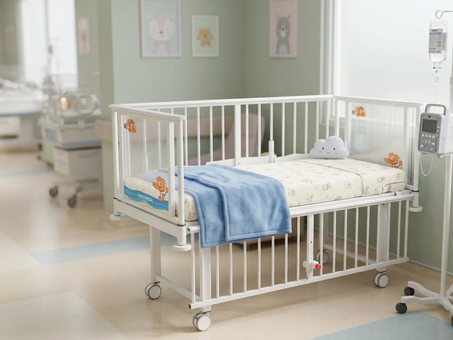 Berço hospitalar ND 1301