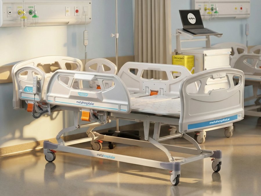 Cama hospitalar motorizada MT 152 Flex Care