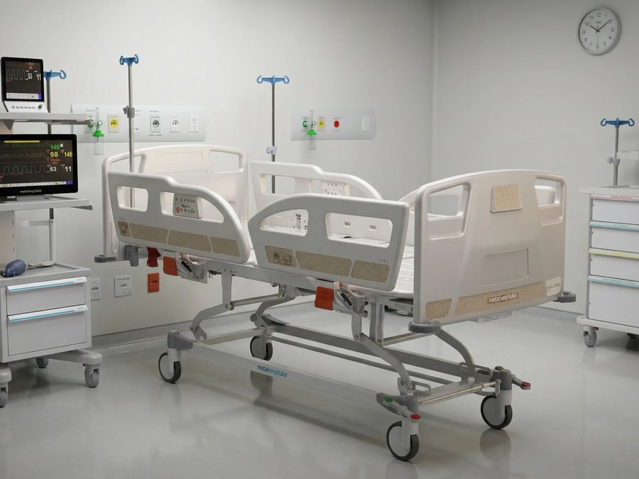 Cama hospitalar motorizada para UTI MT 165