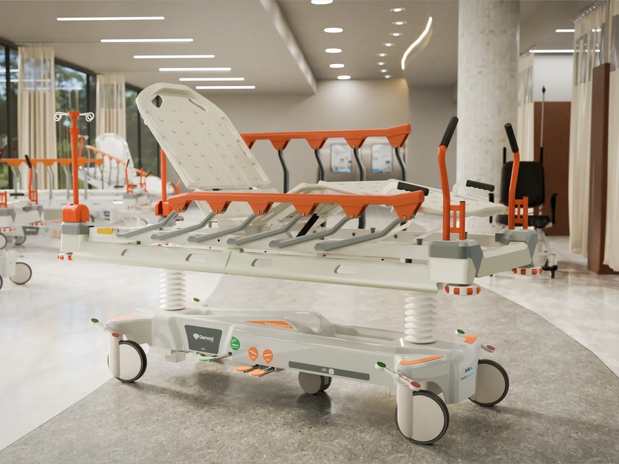 Maca hospitalar MT 416 Diamond Care