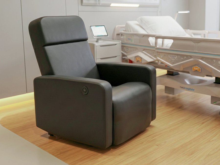 Poltrona hospitalar Daddy Comfort